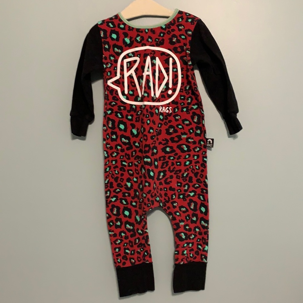 Rags to Raches RAD long-sleeve romper